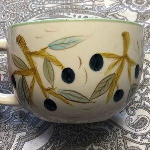 ⬇️ Bella Casa by Ganz large coffee mug